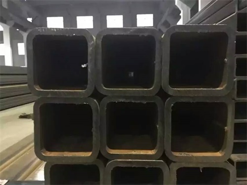 乐平汽车专用无缝方管 车架底盘结构管材